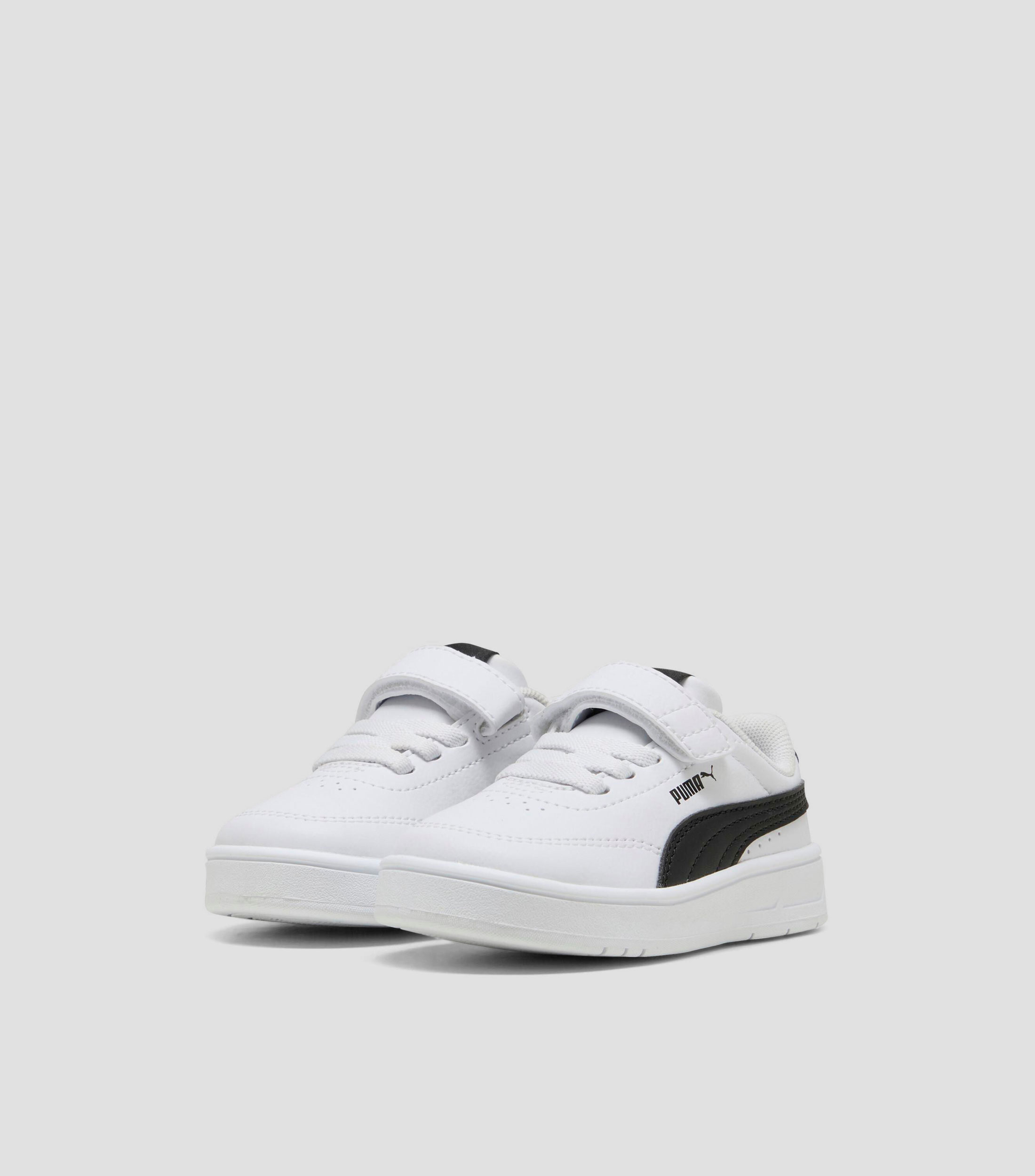 Tenis casuales Court Clean en piel Nina